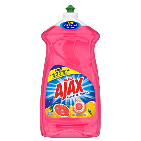 Ajax Ultra Triple Action Liquid Dish Soap, Grapefruit - 52 fluid ounce