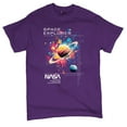 thumbnail image 5 of NASA Space Explorer T-shirt Universe Astronaut Galaxy Planet Saturn Men's Tee, 5 of 7