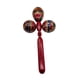 thumbnail image 3 of Maraca Instrumento de Percusión Madera Pequeño Instrumento Musical Profesional para Rojo, 3 of 9