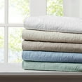thumbnail image 4 of Home Essence Mansfield Oversized Quilted Throw, Khaki, 4 of 4