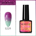 thumbnail image 1 of mtvxesu Nail Gel Color Changing Gel Nail Lacquer Temperature Change Gel Nail Lacquer Soak Gel Polishing Nail Art Sky Collection Gradient Nails For Nail Art DIY Home Sale, 1 of 2