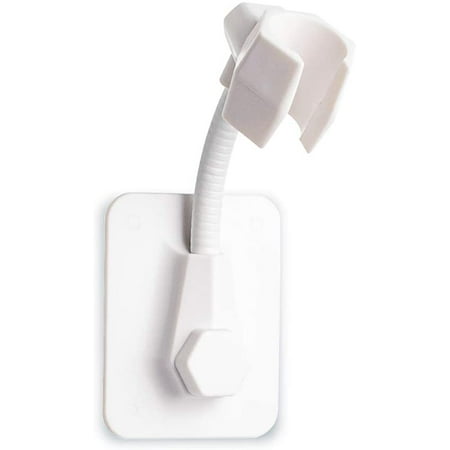 

Shower Head Holder 360 Degree Adjustable Handheld Showerhead Bracket Adjustable Shower Holder Removable No-Punching Wall Mounted Shower Head Bracket