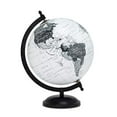 thumbnail image 1 of Abbott Collection 57-LATITUDE-19 Globe on Stand, Black/Grey, 1 of 2