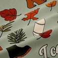 thumbnail image 5 of Erosebridal Happy Camping Adventure Black Out Curtains,Rustic Cabin Jungle Bear Curtains Pack of 2 (42x63 Each) For Kids, 5 of 7