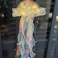 thumbnail image 5 of Homerr Jellyfish LED Lamp Jellyfish Light Jellyfish LED Lamp Soft Battery Operated Hanging Lantern Decoration Holiday Gift for Party, 5 of 8