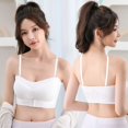 thumbnail image 4 of Ropa interior de verano sin costuras en la espalda, parte superior fina de seda de hielo, accesorio, top de tubo para el pecho, camisola de una palabra, top de tubo para mujer, 4 of 6