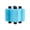 Blue, variant on Math Teacher 4-in-1 Math Roller Stamp Educational Toy for Children - Interactive Learning Tool for Addition Subtraction Multiplication Division Practice at Home or School