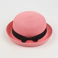 thumbnail image 2 of Shadoumai Womens Dress Hat Wide Leaf Flower Bridal Shower Hat Sun Hats Beach Hat, 2 of 4