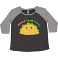 thumbnail image 3 of Inktastic Peace Love Tacos Women's Plus Size T-Shirt, 3 of 5