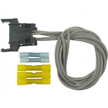 HVAC Blower Control Switch Connector - Compatible with 1997 - 2004 Jeep Wrangler 1998 1999 2000 2001 2002 2003