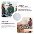 thumbnail image 3 of SHISUYAN 3Pcs Professional Foosball Balls Wear-resistant Table Soccer Balls Portable Foosball Replacement, 3 of 8