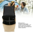 thumbnail image 4 of Bolsa de Almacenamiento de Cilindros de combustible para Paquete de 4, Funda de Transporte de Tela Oxford Gruesa Con Correa, Bolsa de Cilindro Acolchada Para Botellas de Cerveza,, 4 of 7