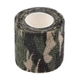 thumbnail image 2 of 2x Cinta de camuflaje protectora autoadhesiva Envoltura de tejida Cinta invisible Vendaje elástico para libre Senderismo - Camuflaje DYNWAVEMX envoltura de camuflaje, 2 of 8