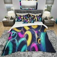 thumbnail image 2 of Designart 'Spherical Insight' Modern & Contemporary Duvet Cover Set, 2 of 4