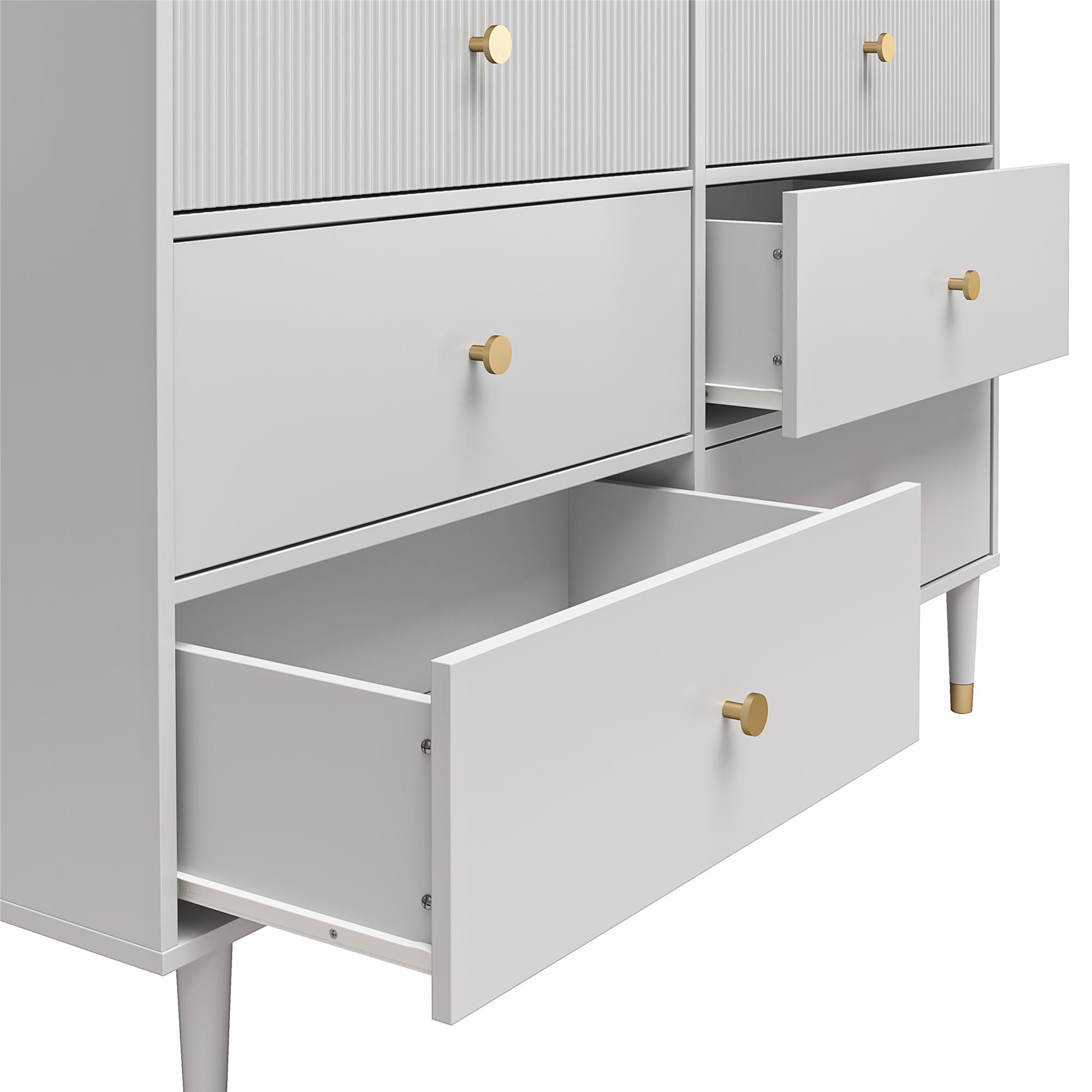 York Dresser with 6 drawers 6 Drawers CS6075-6