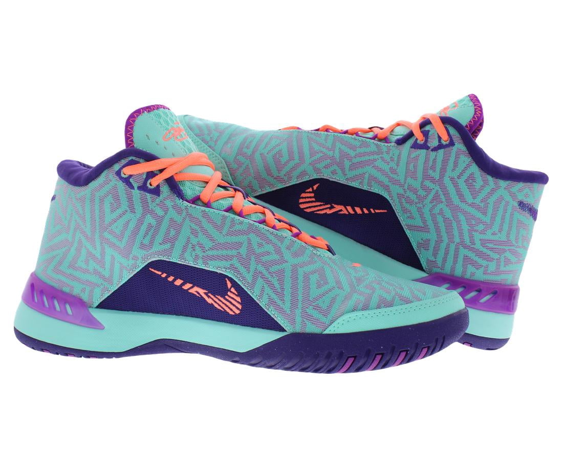 Nike LBJ NXXT Genisus Unisex Shoes Size 9.5, Color: Hyper Turquoise/Vivid Purple