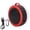 Red, variant on Xirurus Suction Cup Bluetooth Speaker 3.7V 500mAh, IP65 Waterproof Wireless Portable Shower Speaker for Bathroom and Outdoors, Red (4.72 inches / 12.0 cm length, 4.76 oz / 135.0 g)
