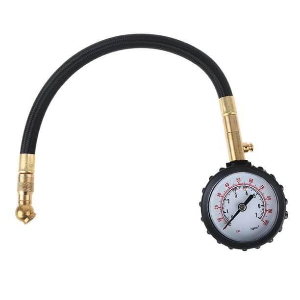 Heavy Duty Tire Pressure Gauge Easy to Read Dial Tire Pressure Gauge