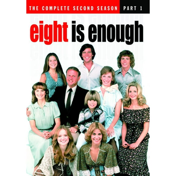 Eight Is Enough: The Complete Second Season