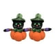 thumbnail image 2 of 2 muñecos de calabaza de tela para Halloween, bonitos juguetes para el hogar, fiestas y bailes de graduación. Negro Naranja, 2 of 9
