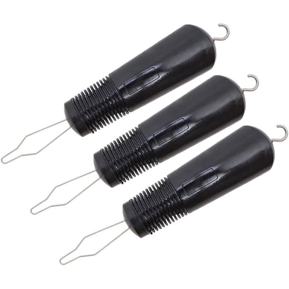 3pcs Button Hook with Zipper Pull Helper Button Assist Device Button Helper Tool One Hand Dressing Aids for Button Fastener Disabled