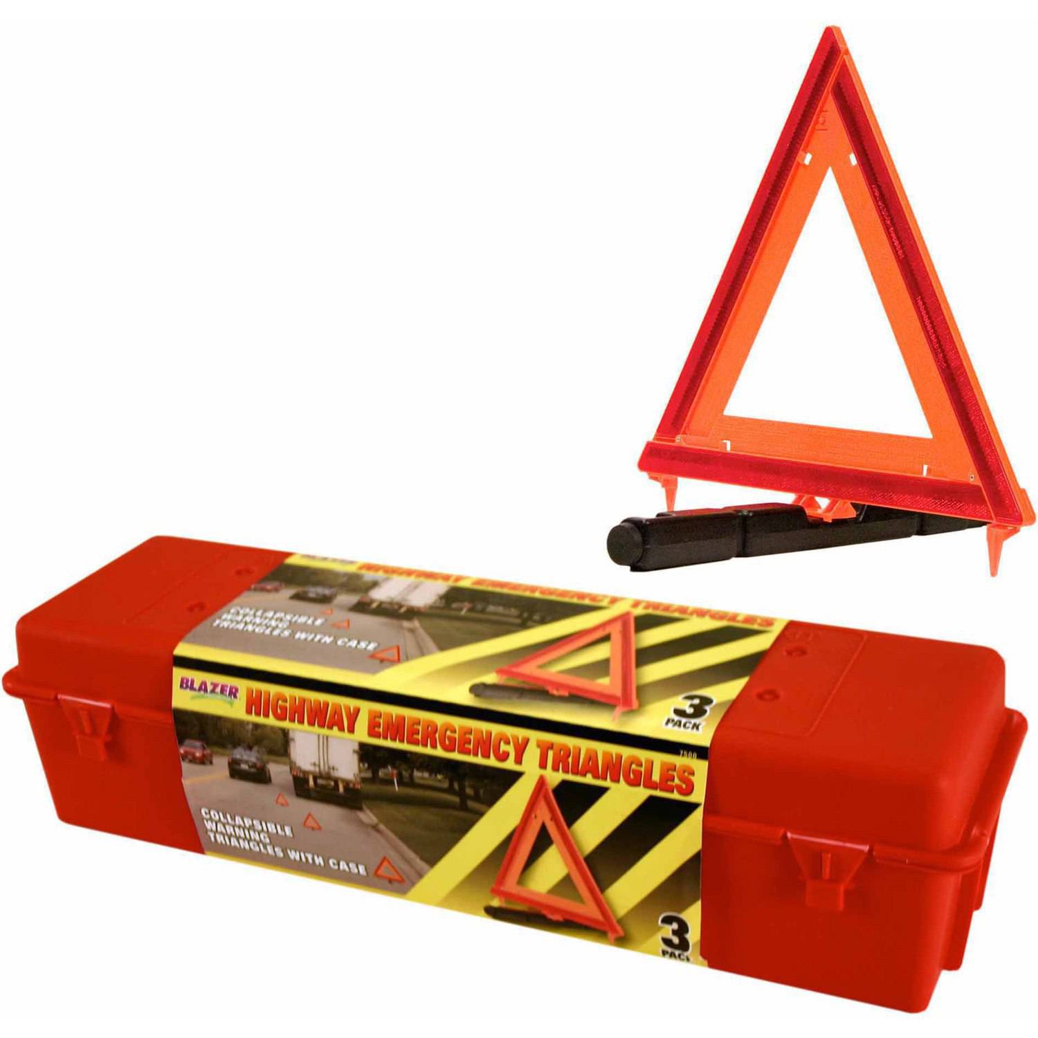 Blazer 7500 Collapsible Warning Triangles, 3pk - image 2 of 7