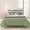Sage Green, variant on 3 Pieces Queen Quilt Set,Sage Green Morocco Pattern Soft Bedding Sets with 1 Quilt & 2 Pillow Shams,Stitching Art Summer Bedspread Lightweight Coverlet Comforter for All Season