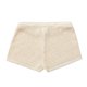 thumbnail image 5 of Conjunto de dos piezas de manga larga y pantalones cortos de color liso para mujer, ropa informal de algodón para estar por casa - S-XXXL, 5 of 5