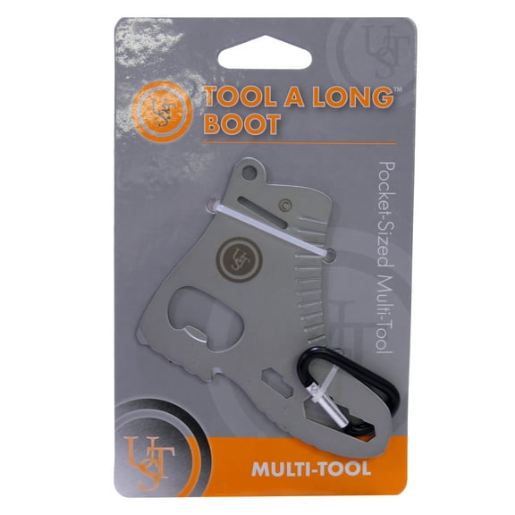 "UST Tool-A-Long Carabiner Multi-Tool, Boot