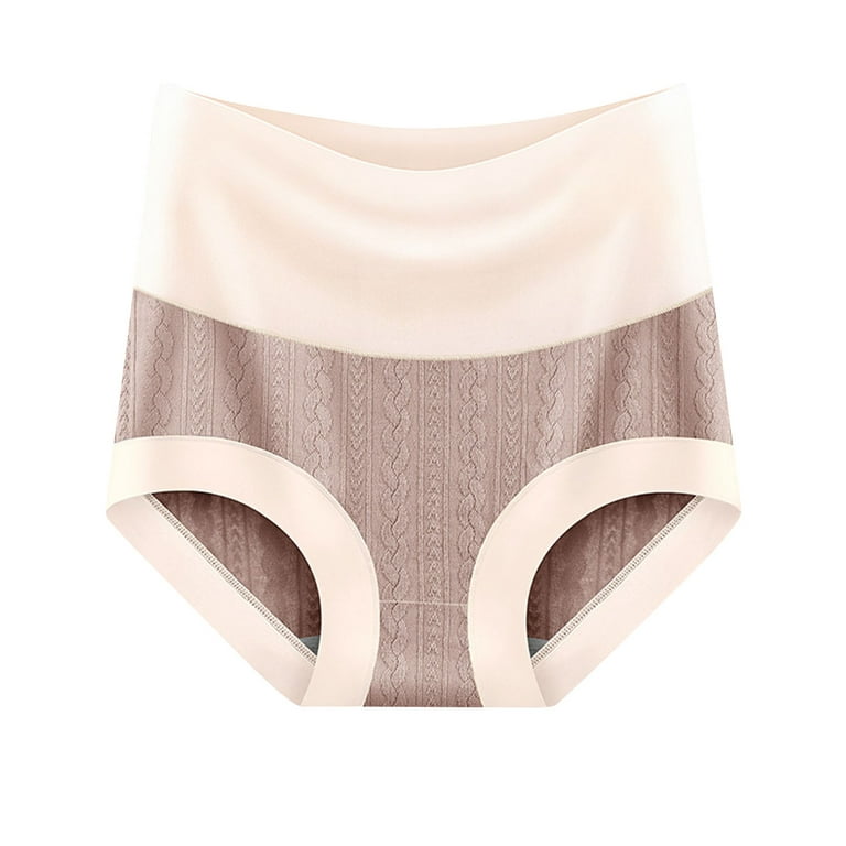 adviicd Cotton Underwear Women Women's Underwear Lollipop Traditional  Cotton Briefs Coffee X-Large