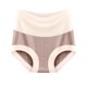 thumbnail image 1 of Gibobby Pantaletas Invisibles para mujer Bragas sexis para mujer, ropa interior moldeadora para todas las estaciones, ropa interior adelgazante para mujer(Café,XL), 1 of 4