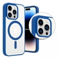 thumbnail image 2 of Funda para Iphone Magsafe Uso Rudo Cargador Inalámbrico Iphone 15 Azul MR. GADGETS, 2 of 6