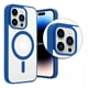 thumbnail image 2 of Funda Para iPhone Magsafe Uso Rudo + Cargador Inalámbrico Iphone 12 mini/13 mini Color Azul, 2 of 8