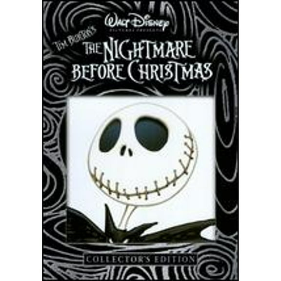 Pre-Owned The Nightmare Before Christmas [Collector's Edition] (DVD 0786936808988) directed by Henry Selick