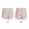 thumbnail image 5 of Lsque Canada Day Printed Women's Running Shorts with Liner Pockets,Elastic Quick Dry Workout Athletic Gym Yoga Shorts,Womens High Waist Shorts-XX-Large, 5 of 9