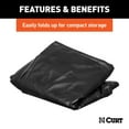 thumbnail image 7 of CURT Cargo Bag, 15 cu ft Waterproof, UV-Resistant Vinyl, Exterior Automotive Accessories, 7 of 7