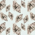 thumbnail image 2 of Parker, Jennifer Paxton 15x15 White Modern Wood Framed Museum Art Print Titled - Coastal Vibes Collection H, 2 of 4
