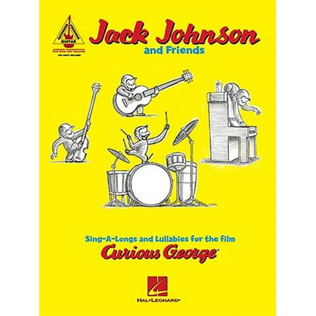 Jack Johnson and Friends: Sing-A-Longs and Lullabies for the Film Curious George : Guitar Recorded