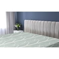 thumbnail image 5 of Ambesonne Trees Fitted Sheet, Winter Forest Woods Pattern, Twin Size, Coconut and Almond Green, 5 of 5
