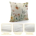 thumbnail image 4 of Spring Throw Pillow Covers,Flower Holiday Cushion Case Decoration for Sofa Couch, 4 of 5