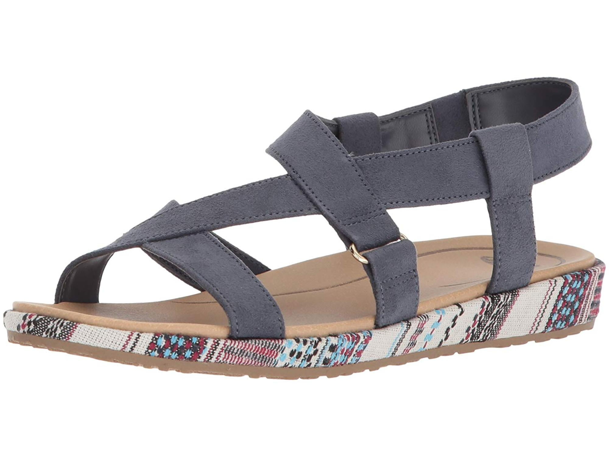 dr scholl's exercise sandals walmart