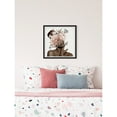 thumbnail image 5 of Marmont Hill Silence of a Woman Framed Painting Print, 5 of 6