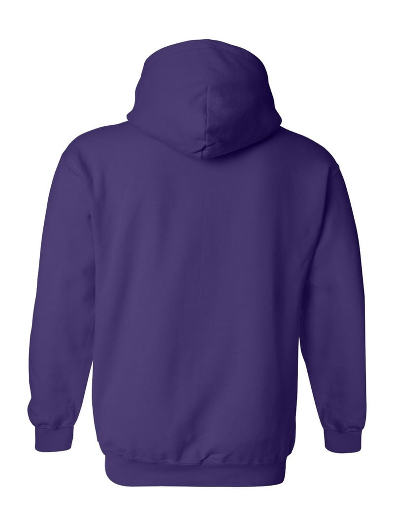 Men Multi Colors Hooded Sweatshirt Men Hoodies Color Purple 3X