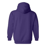 Men Multi Colors Hooded Sweatshirt Men Hoodies Color Purple Medium Size