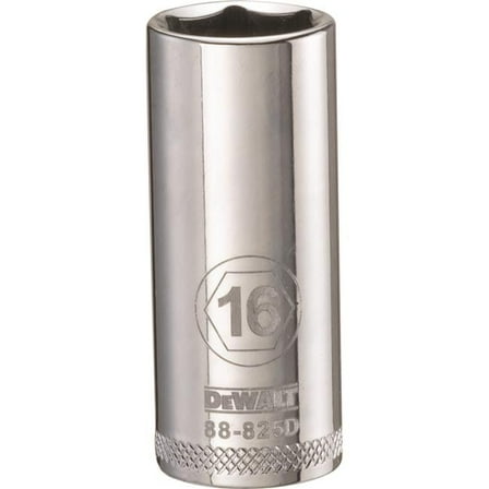 Stanley Tools 227659 16mm Deep Socket - 0.37 in. Drive