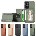thumbnail image 5 of Case For FOXDOCK Samsung Galaxy A53 5G Stand Function RFID Blocking Magnetic Card Holder Complete Camera Safety, 5 of 5