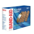 thumbnail image 3 of Band-Aid Flexible Fabric Premium Adhesive Bandages, 3/4" x 3", 100/Box, 3 of 6