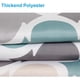 thumbnail image 2 of Cortinas de baño de tela de poliéster resistente al moho de 180 x 180 cm, 2 of 5