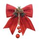 thumbnail image 1 of Ruifaya Adorno colgante para árbol de Navidad con lazo de polvo dorado para decoración del hogar #✨ de, 1 of 7