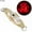#1 Red, variant on NIBOLOG LED Deep Drop Underwater Fishing Squid Flashing Lure Light Outdoor Bait Lamp